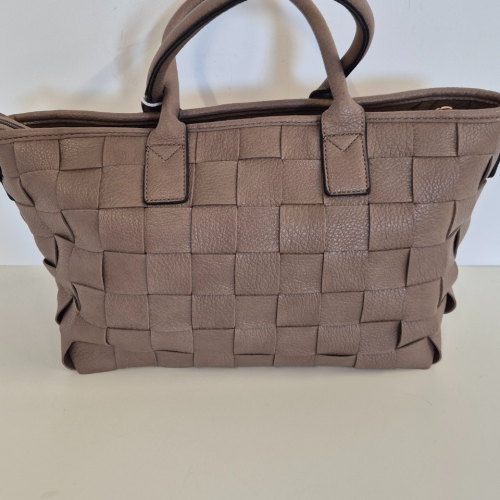 Borsa Tote Ines col. Tortora