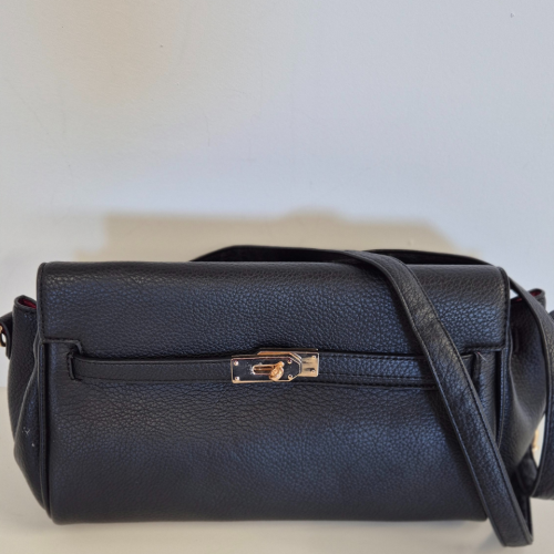 Borsa a Mano Monica col. Nero