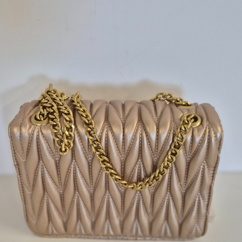 Borsa Clutch Matelassè Lily col. Oro