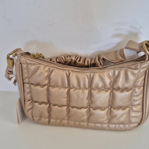 Borsa a mano Matelassè Juliet Col. Oro