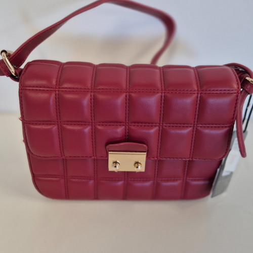 Borsa Matelassè Milano col. Rosso