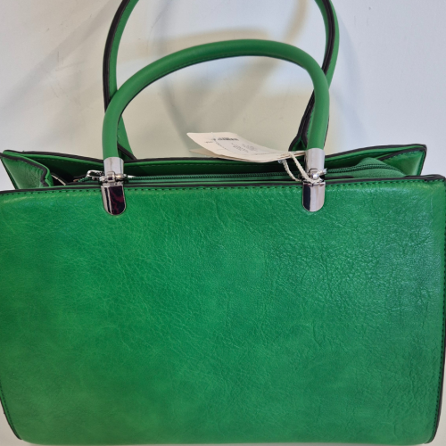 Borsa a Mano Isadora col. Verde