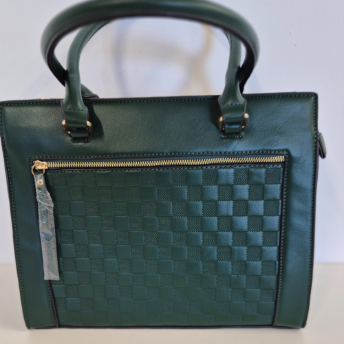 Borsa a Mano Anna col. Verde